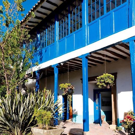 Hotel Casa La Bisbal Cucunubá Exteriér fotografie