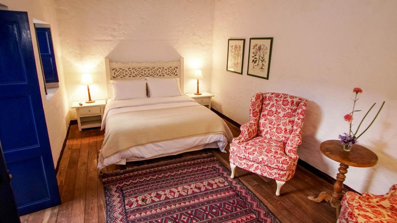 Hotel Casa La Bisbal Cucunubá Exteriér fotografie