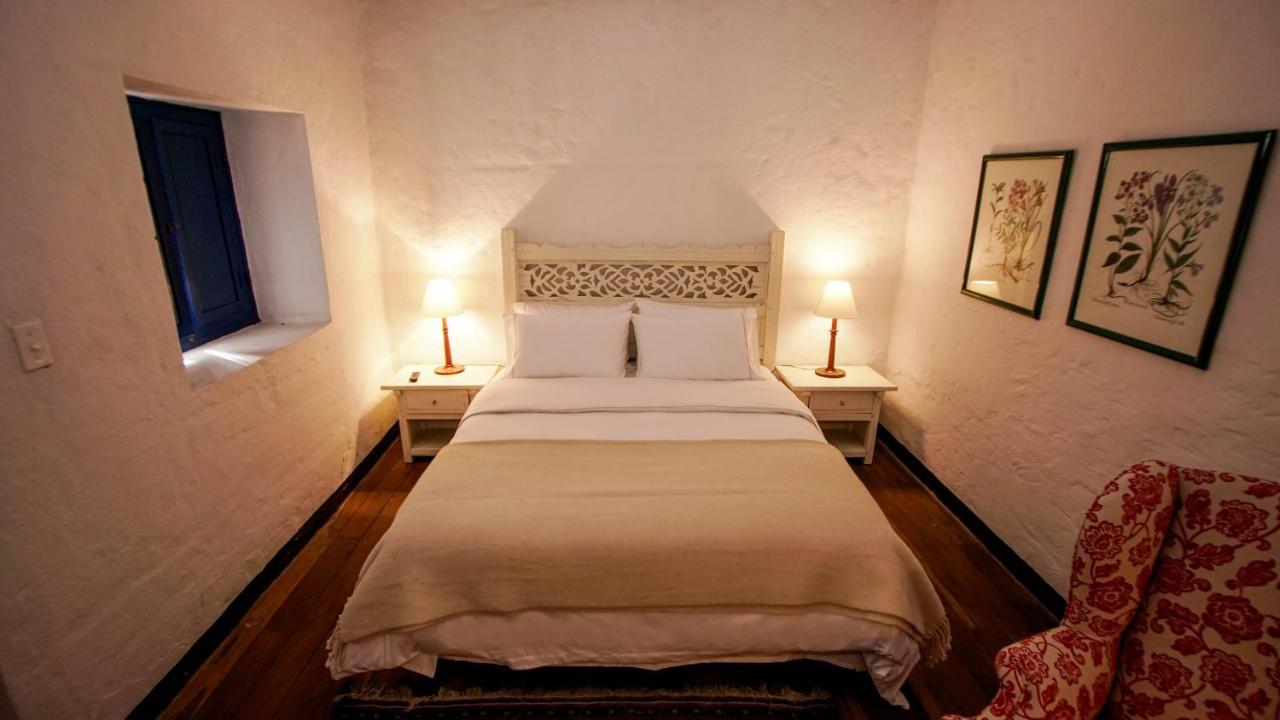 Hotel Casa La Bisbal Cucunubá Exteriér fotografie