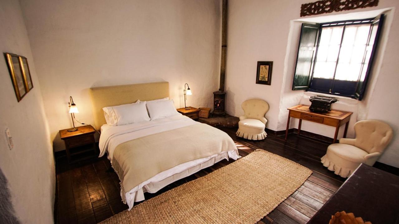 Hotel Casa La Bisbal Cucunubá Exteriér fotografie