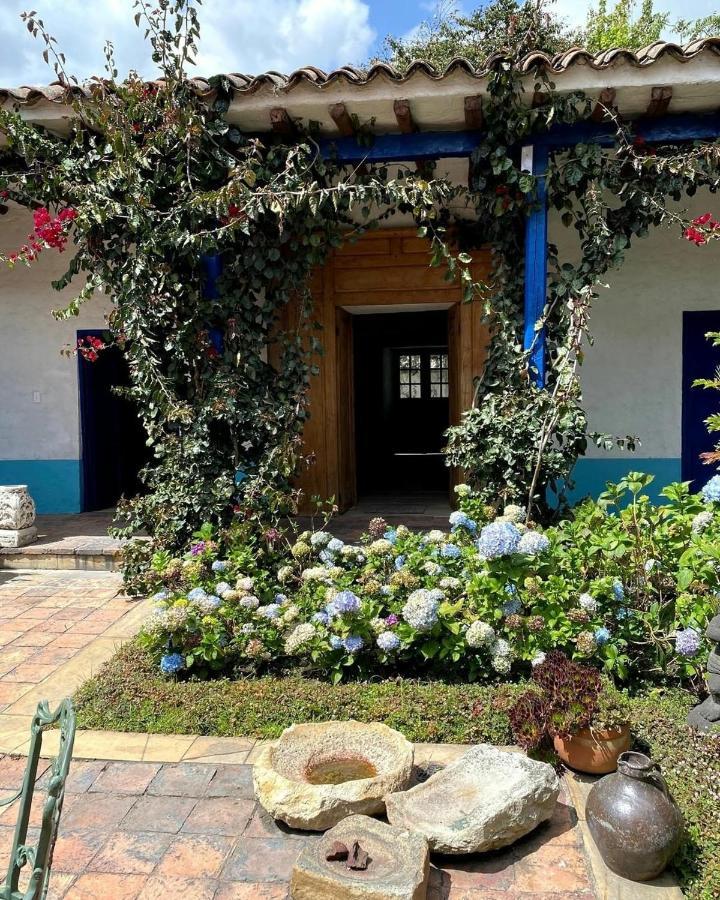 Hotel Casa La Bisbal Cucunubá Exteriér fotografie