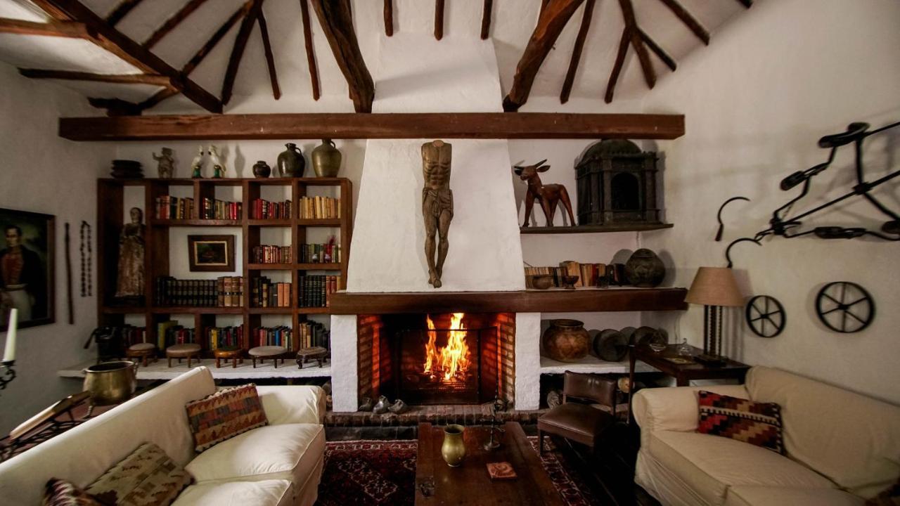 Hotel Casa La Bisbal Cucunubá Exteriér fotografie