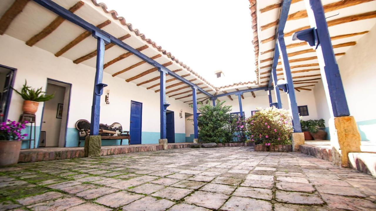 Hotel Casa La Bisbal Cucunubá Exteriér fotografie