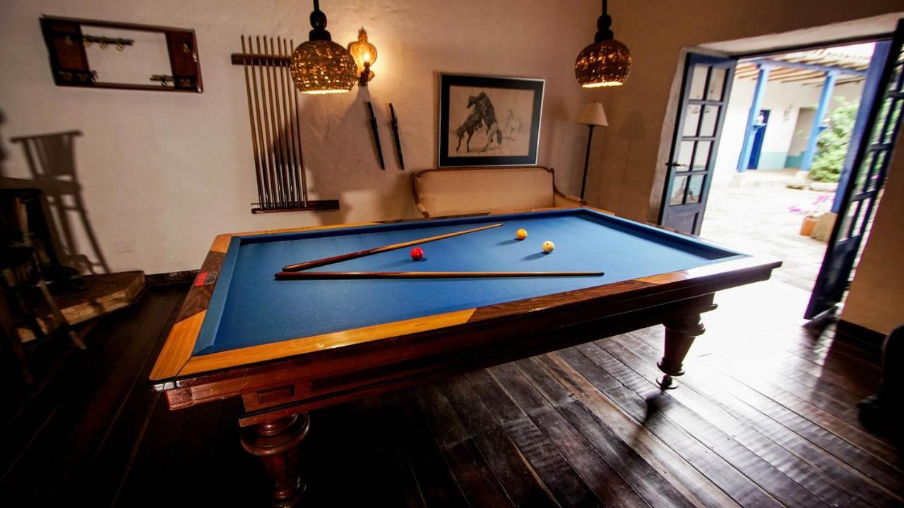 Hotel Casa La Bisbal Cucunubá Exteriér fotografie