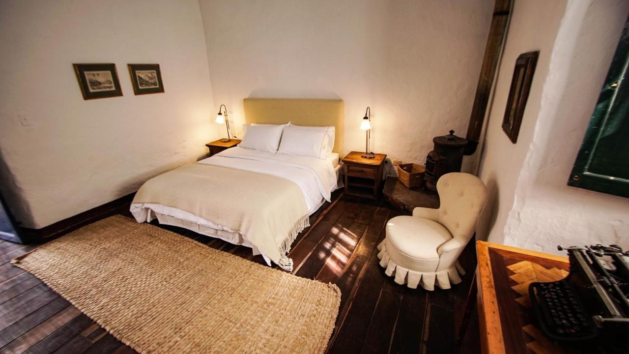 Hotel Casa La Bisbal Cucunubá Exteriér fotografie
