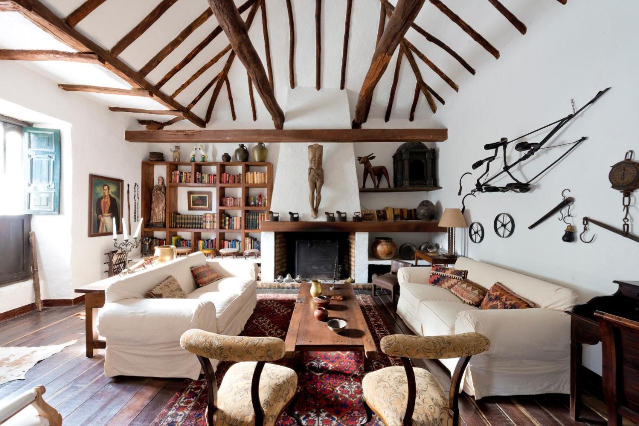 Hotel Casa La Bisbal Cucunubá Exteriér fotografie