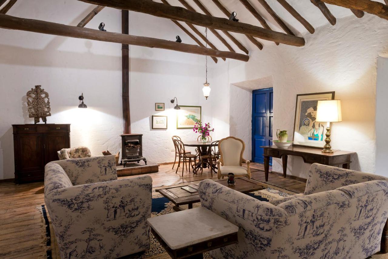 Hotel Casa La Bisbal Cucunubá Exteriér fotografie