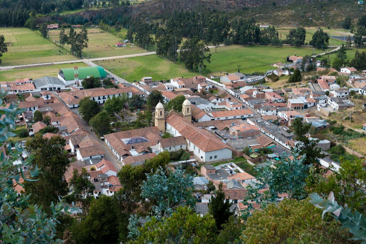 Hotel Casa La Bisbal Cucunubá Exteriér fotografie