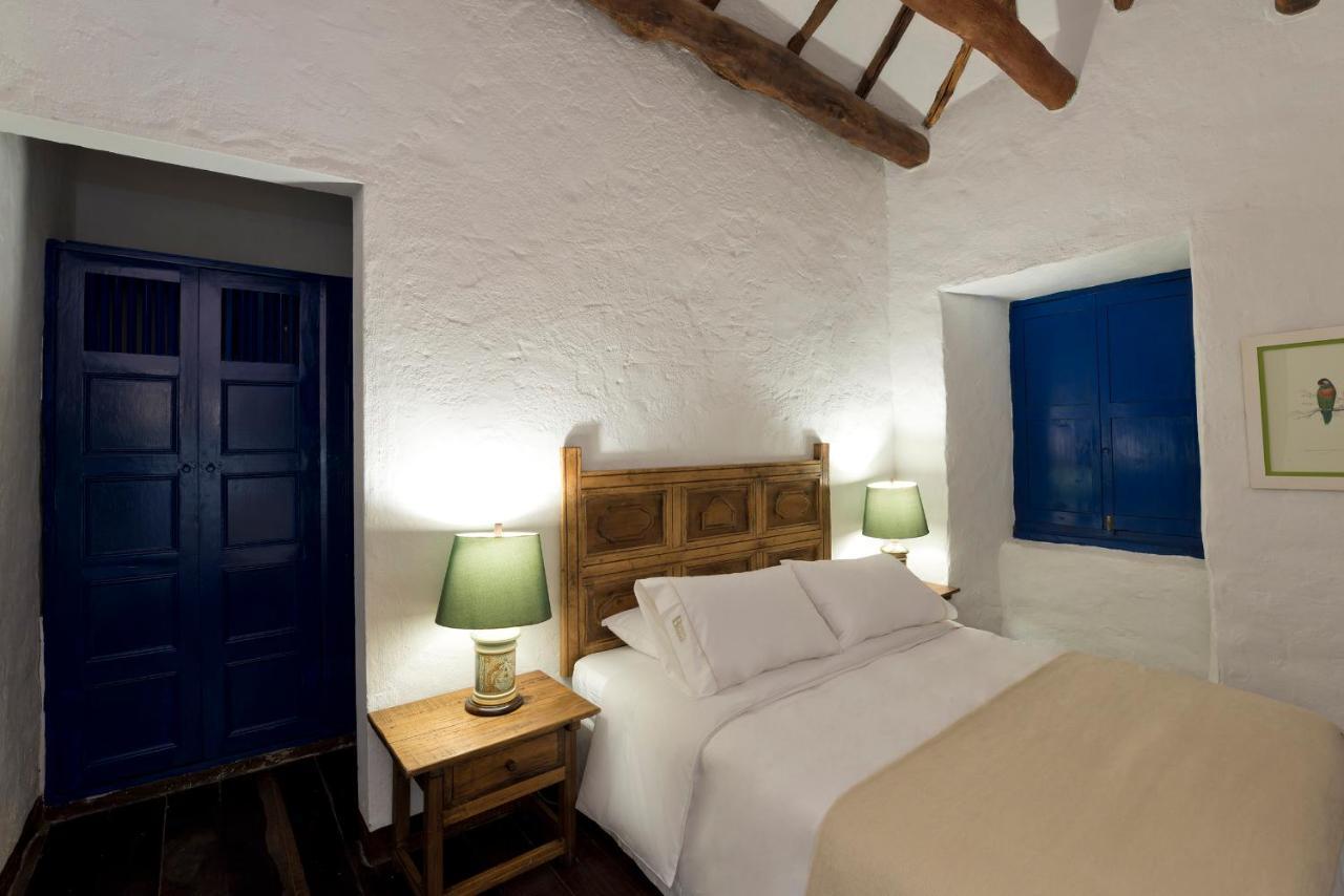 Hotel Casa La Bisbal Cucunubá Exteriér fotografie