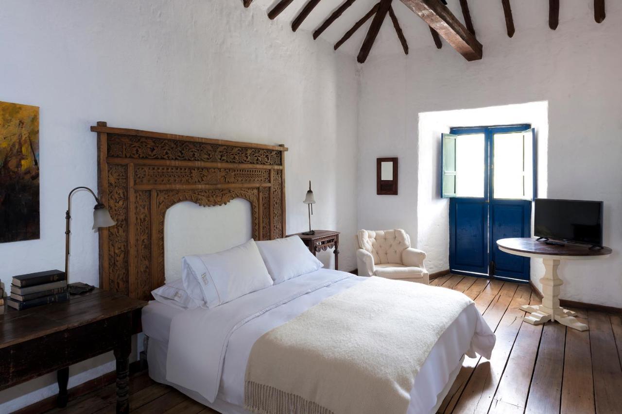 Hotel Casa La Bisbal Cucunubá Exteriér fotografie
