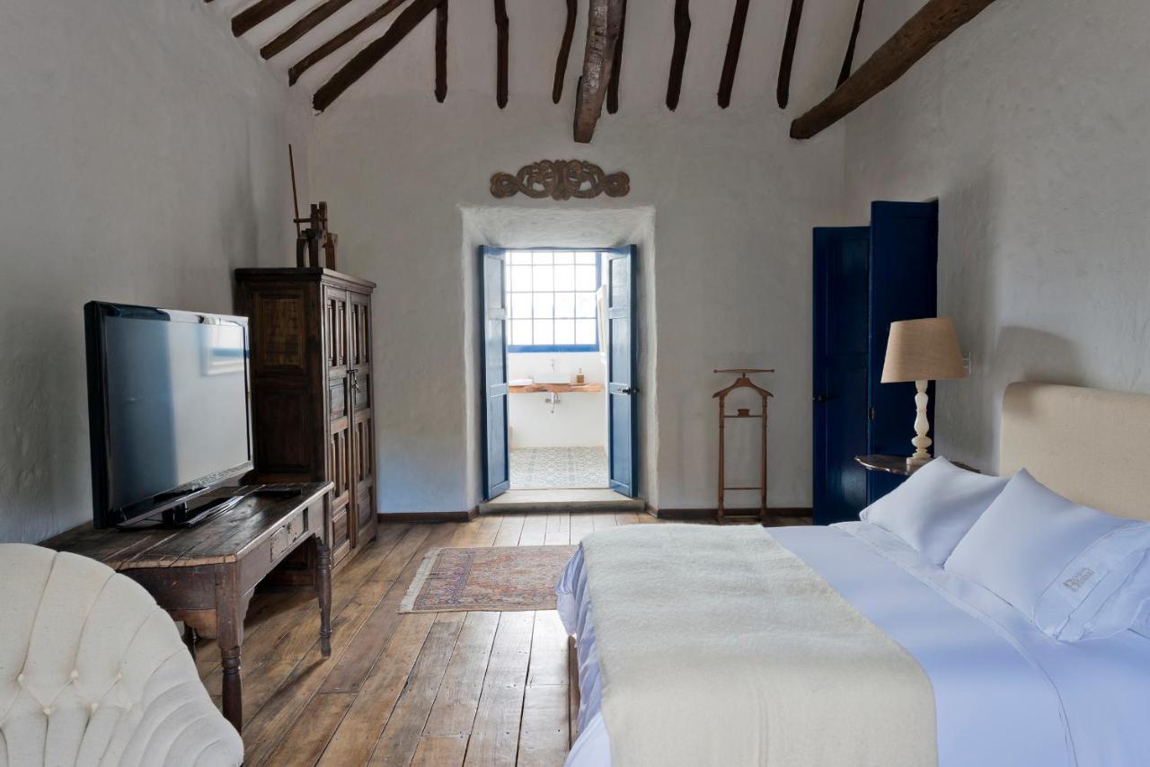 Hotel Casa La Bisbal Cucunubá Exteriér fotografie