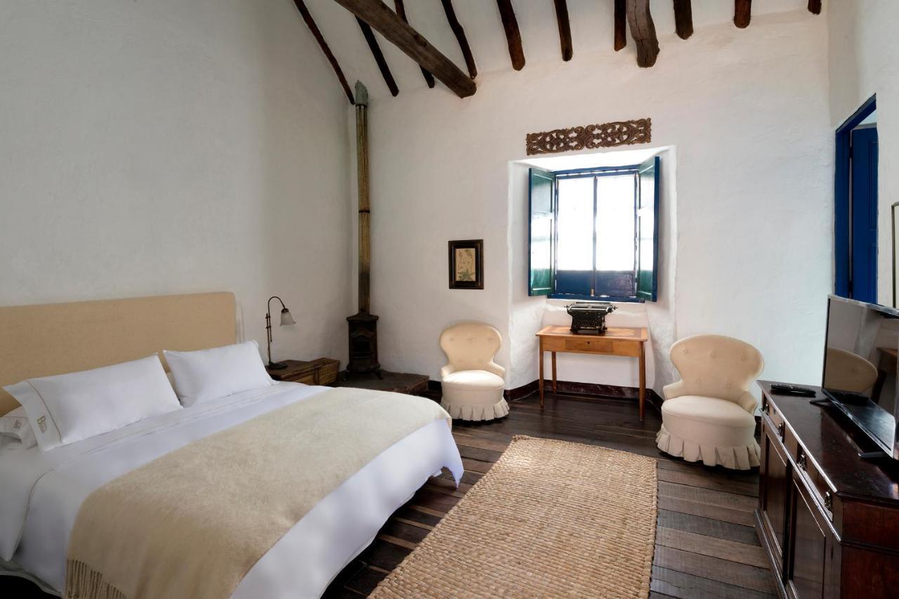 Hotel Casa La Bisbal Cucunubá Exteriér fotografie