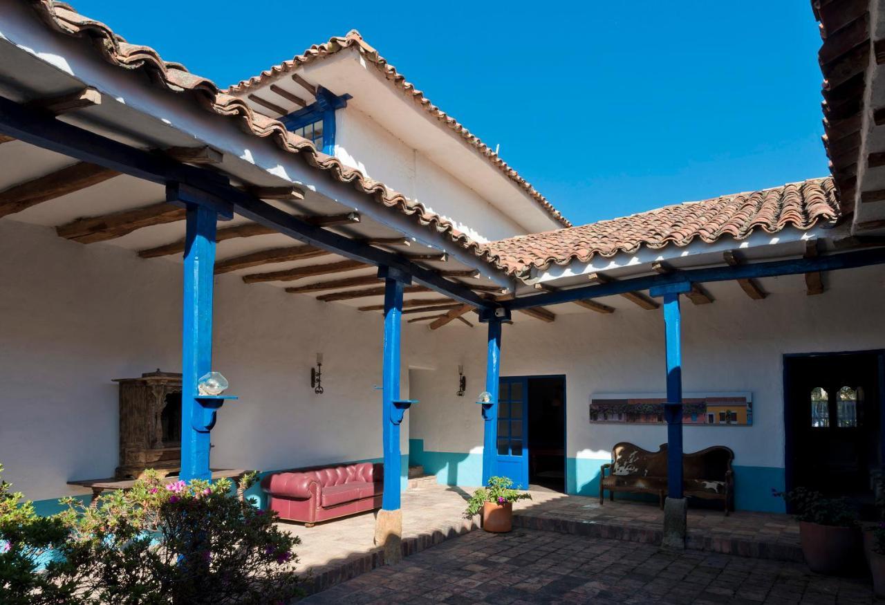 Hotel Casa La Bisbal Cucunubá Exteriér fotografie