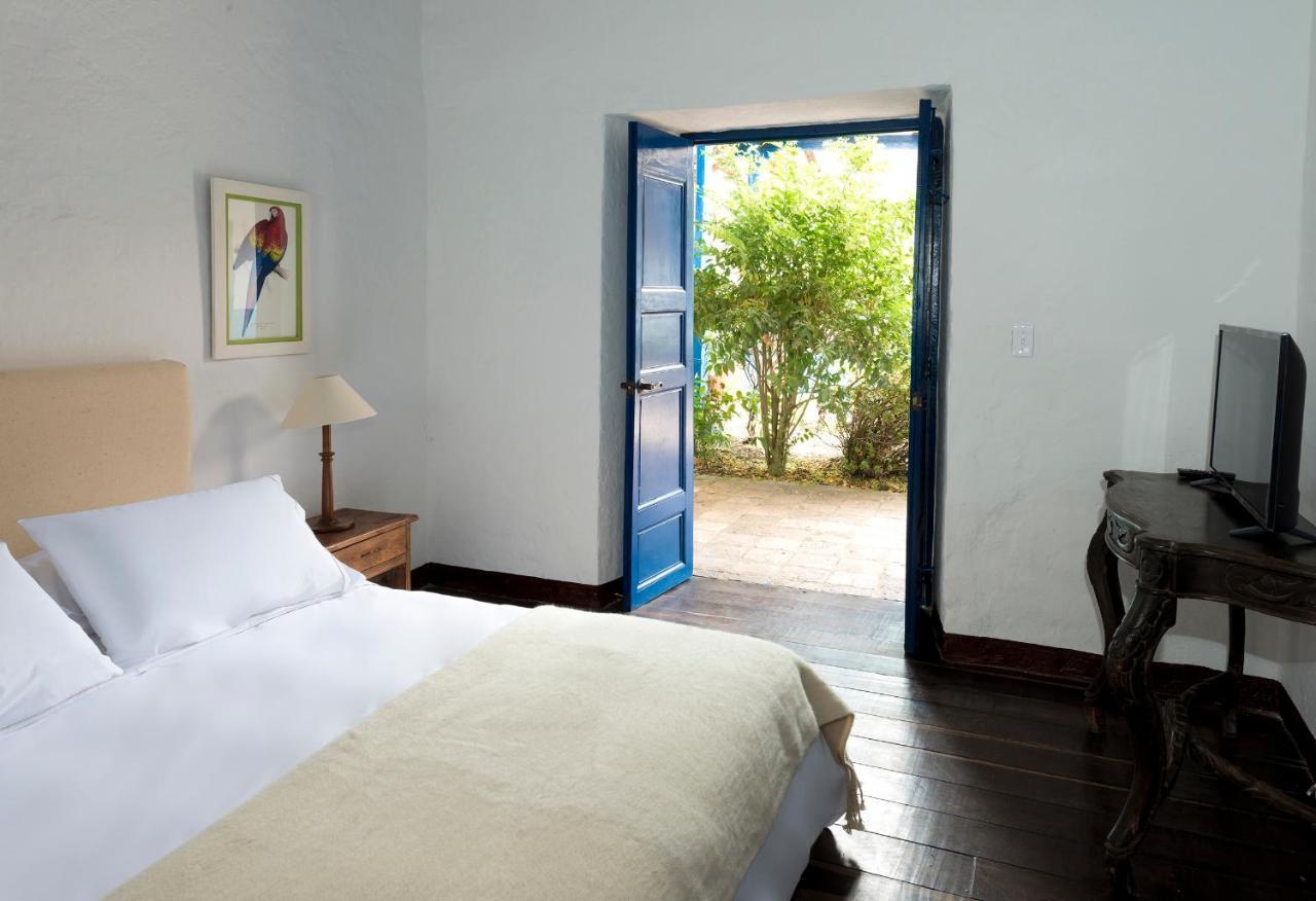 Hotel Casa La Bisbal Cucunubá Exteriér fotografie