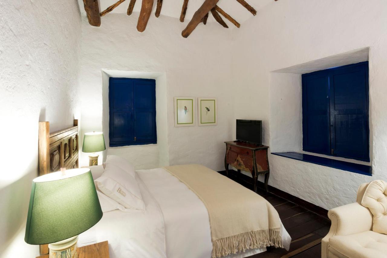Hotel Casa La Bisbal Cucunubá Exteriér fotografie