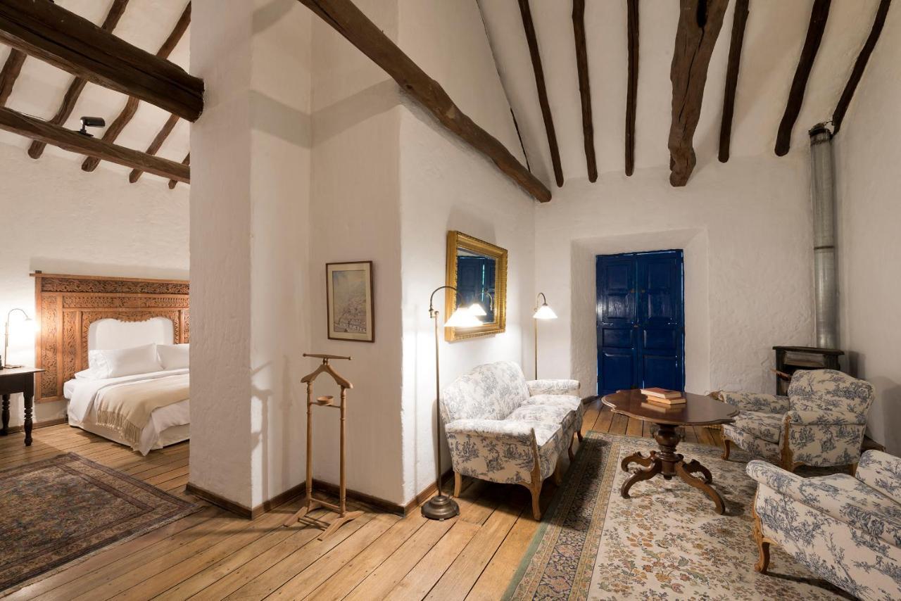 Hotel Casa La Bisbal Cucunubá Exteriér fotografie