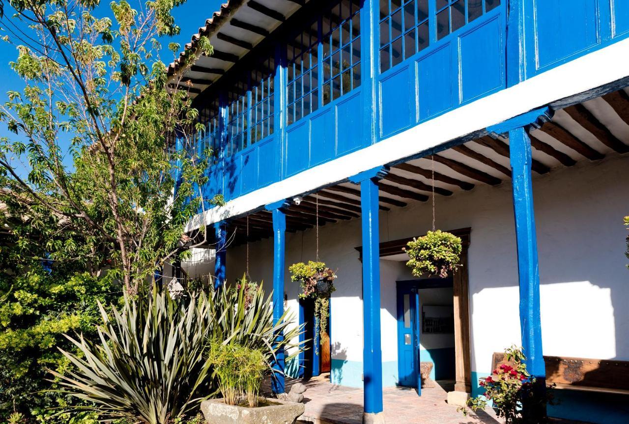 Hotel Casa La Bisbal Cucunubá Exteriér fotografie