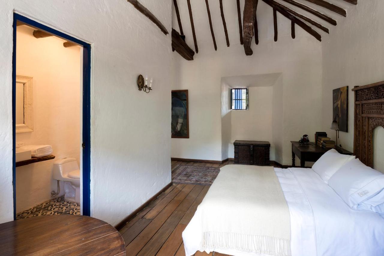 Hotel Casa La Bisbal Cucunubá Exteriér fotografie