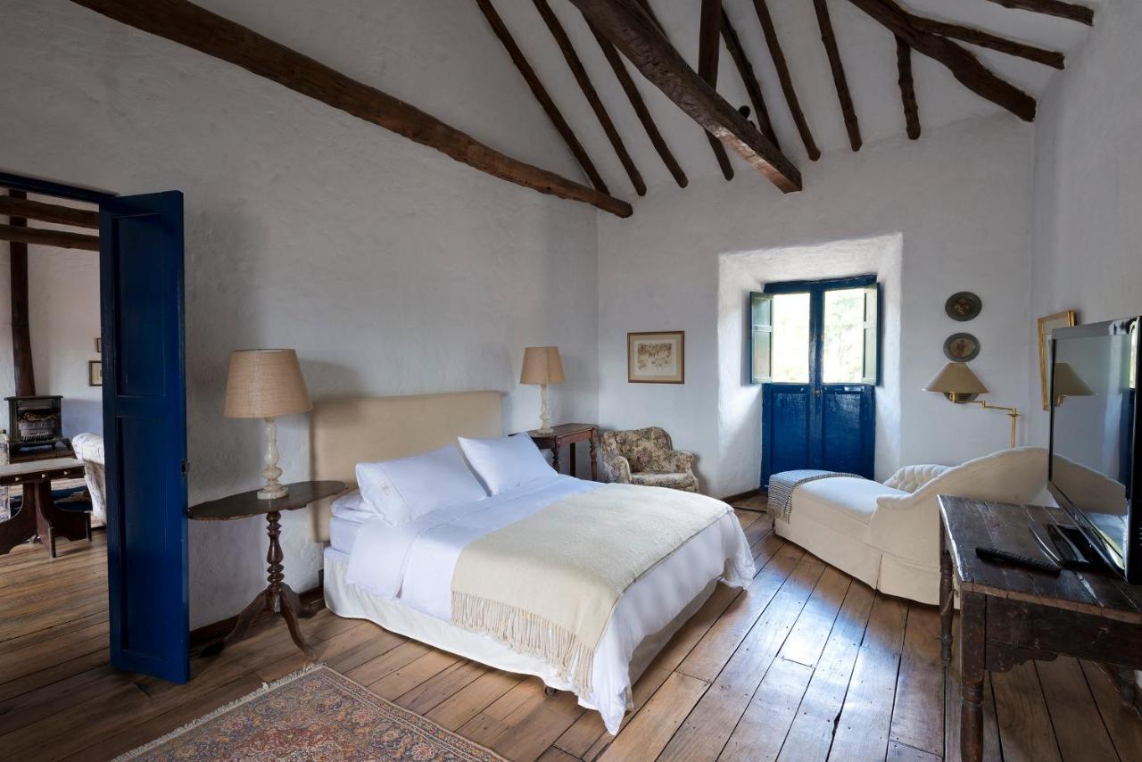 Hotel Casa La Bisbal Cucunubá Exteriér fotografie